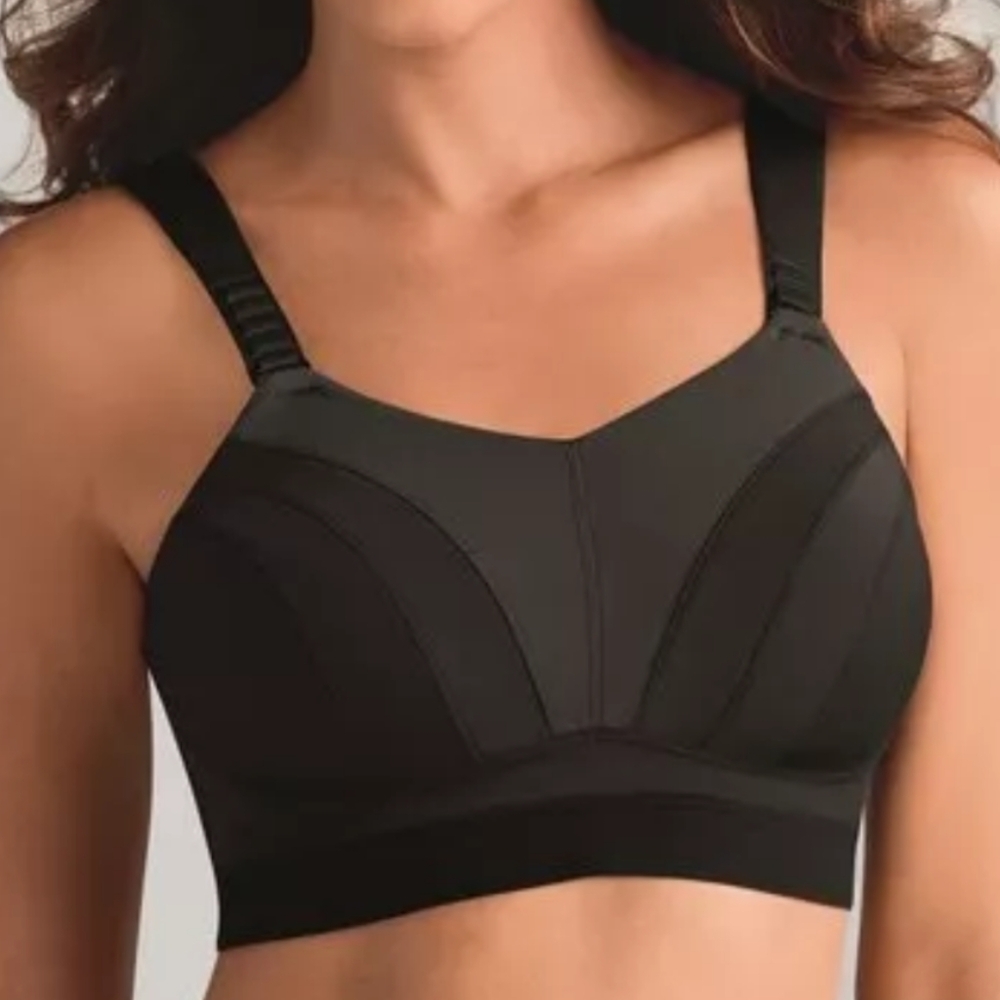 Amoena adjustable high impact sports mastectomy bra 40C